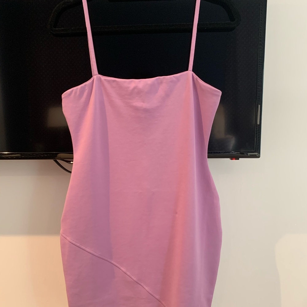 by the way. Lavender Dress